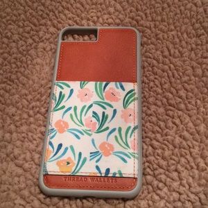 Thread Wallet IPhone 6S plus phone case.